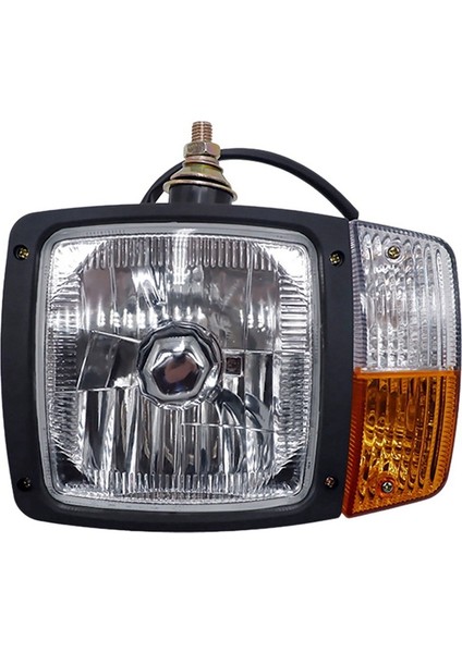 Evrensel LED Dönüş Sinyali Göstergesi Çalışma Işığı Farları, Sağ Taraf (Yurt Dışından)