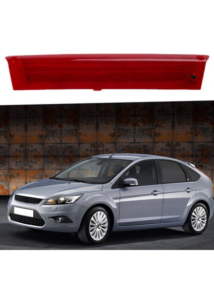 Ford Focus Hatchback 2012-2018 Için Araba 3. Ek Fren Lambası Fit (Yurt Dışından)