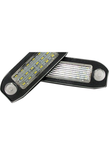 Volvo S80 XC90 S40 V60 C70 Için Araba LED Plaka Işık Lambası (Yurt Dışından) indirimleri