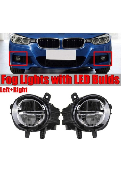 Bmw 3 Serisi F20 Için Ön LED Sis Far Lambası Drl Sürüş Lambası (Yurt Dışından) fiyatları
