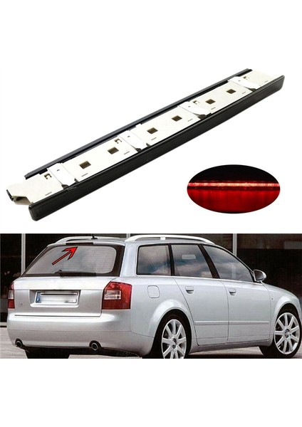 8E9945097 Üçüncü Fren Işığı Yüksek Seviye Fren Işığı Audi A4 B6 S4 Vagon Avant 2001-2005 (Yurt Dışından) indirimleri