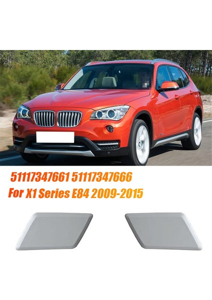 2 Adet Araba Ön Tampon Far Yıkama Memesi Kapağı (Yurt Dışından) fiyatları