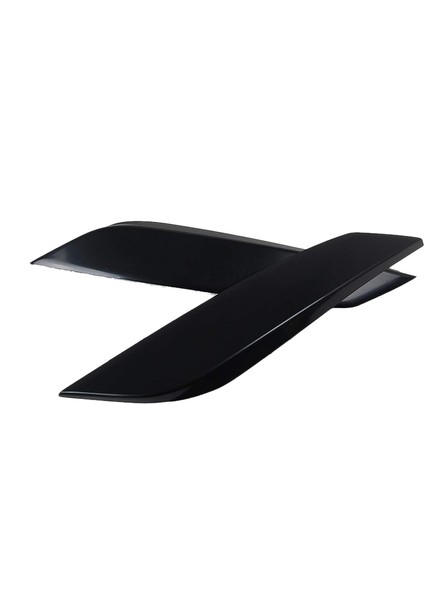 350Z 2 Kapı 03-08 Siyah Için 2 Adet Far Kaşları Kapak Etiketi (Yurt Dışından) indirimleri