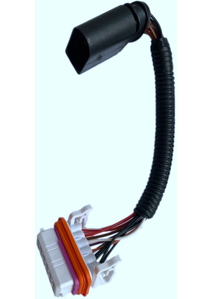 Adet Araba Far Kablo Demeti Değiştirme 95563123911-PORSCHE Için (Yurt Dışından)