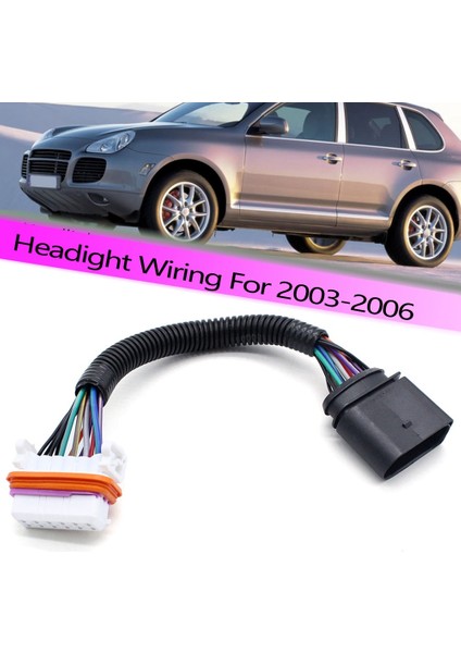 Adet Araba Far Kablo Demeti Değiştirme 95563123911-PORSCHE Için (Yurt Dışından) fiyatları