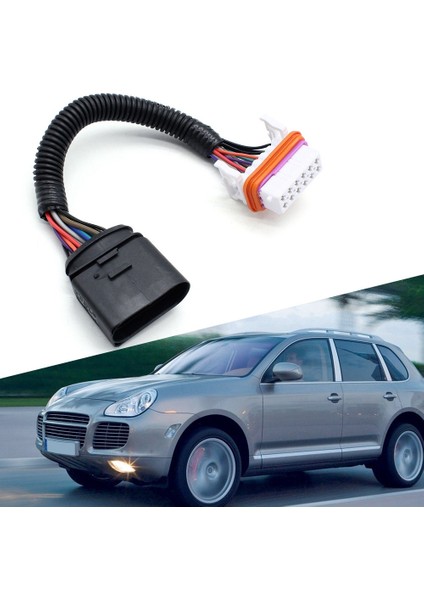 Adet Araba Far Kablo Demeti Değiştirme 95563123911-PORSCHE Için (Yurt Dışından) modelleri
