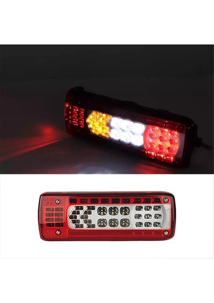 Volvo Trucks Serisi FM450 FM460 FMX500 Için Sağ Arka Fren Sinyali Işık 24V LED Kuyruk Lambası 82483073 (Yurt Dışından) fırsatları