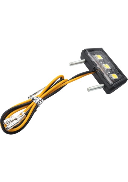 Motosiklet Dekoratif LED Arka Lambası Plaka Işığı Beyaz (Yurt Dışından) modelleri