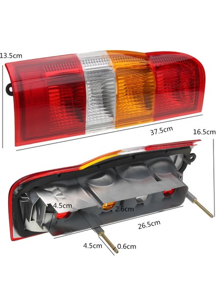 Ford Transit Mk6 2000-2006 Sağ Için Araç Arka Kuyruk Işık Fren Lambası (Yurt Dışından) fırsatları
