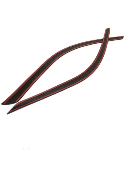 Toyota Chr Ch-R 2016-18 Için Karbon Fiber Ön Far Kaş Trimi (Yurt Dışından) modelleri