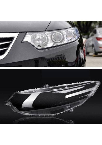 Honda Spirior 2009-2013 Için Far Kapağı Kabuk Cam Lens, Sol (Yurt Dışından) fiyatları