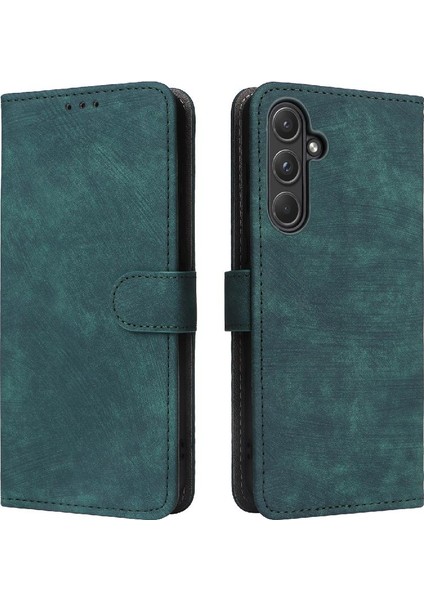 Samsung Galaxy Case 5g Pu Deri Kart Yuvaları Kapak Manyetik Rfıd (Yurt Dışından)