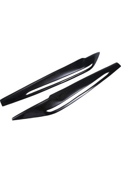 Reçine Araba Far Göz Kapakları Kaş Kapağı Bmw F15 X5 F85 X5M X6 (Yurt Dışından) modelleri