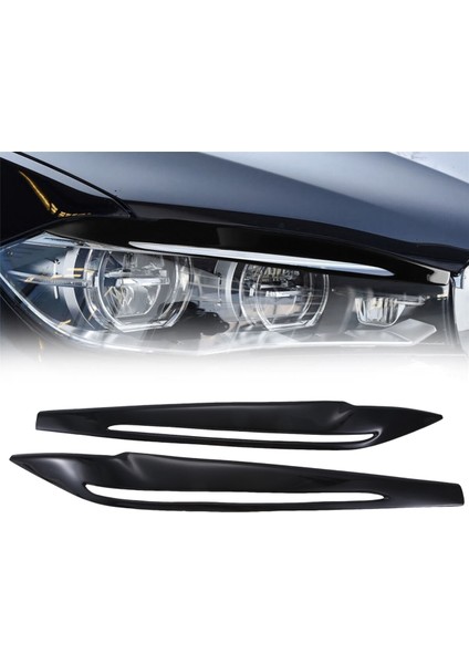 Reçine Araba Far Göz Kapakları Kaş Kapağı Bmw F15 X5 F85 X5M X6 (Yurt Dışından) indirimleri