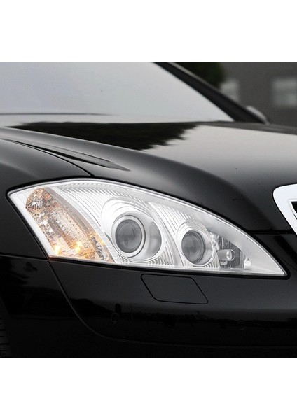 Mercedes-Benz W221 S300 S350 Için Araç Far Camı Kapağı, Sağ (Yurt Dışından) modelleri