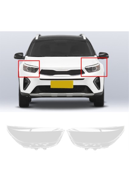 Kıa Kx1 2019-2021 Için Araba Sol Yan Far Lens Kapağı (Yurt Dışından) fiyatları