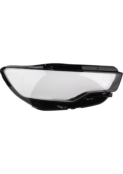 Audi Için Araba Sağ Ön Far Şeffaf Lens Kapağı Far Maskesi (Yurt Dışından)