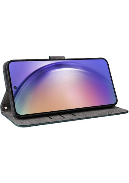 Samsung Galaxy Case 5g Pu Deri Kart Yuvaları Kapak Manyetik Rfıd (Yurt Dışından) fırsatları