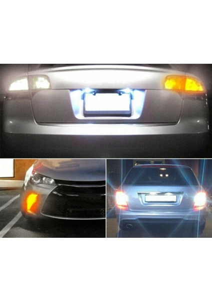 2x 3157 LED Drl Beyaz/sarı Switchback Dönüş Sinyali 20-SMD-5730 Işık (Yurt Dışından) fırsatları