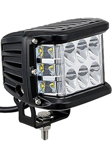 Üçlü Yan Işıklı Çalışma Işığı Kubbe Işık Strobe LED Oto Malzemeleri E (Yurt Dışından)