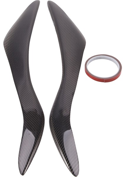 Ford Focus Mk3 2012-2014 Için 2 Adet Araba Far Kaş Kapağı (Yurt Dışından)