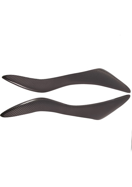 Ford Focus Mk3 2012-2014 Için 2 Adet Araba Far Kaş Kapağı (Yurt Dışından) fiyatları