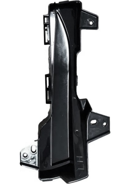 Otomatik Sol Sis Lambası Çerçeve Ön Tampon Sis Lambası Tesla Için Deliksiz Kapaklar Model 3 1490022-00-A Aksesuarları (Yurt Dışından)