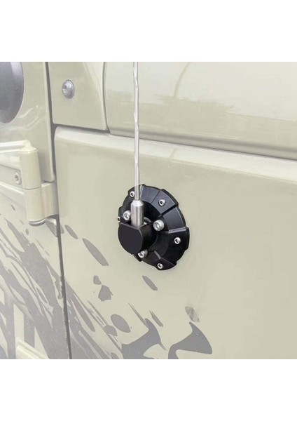 2007-2018 Jeep Wrangler Jk/jl Için Radyo Anteni Taban Kapağı (Yurt Dışından) modelleri