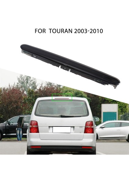 Vw Touran 2003-2010 Için Arka Stop Fren Lambası Duman Gri Merkezi LED (Yurt Dışından) fiyatları