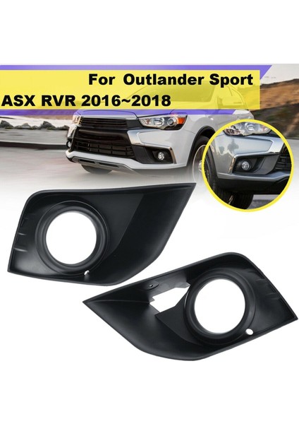 Mitsubishi Outlander Sport Asx Rvr 2016-2018 Için Araç Sis Lambası Kapağı (Yurt Dışından) fiyatları