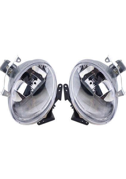 Hyundai Santa Fe 2007-2009 Için Araba Ön Sol Sağ Tampon Sis Farları (Yurt Dışından)