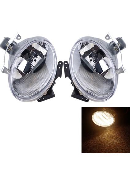 Hyundai Santa Fe 2007-2009 Için Araba Ön Sol Sağ Tampon Sis Farları (Yurt Dışından) modelleri