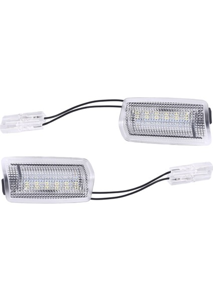 Toyota Land Cruiser Için 2 Adet LED Nezaket Kapı Ampul Beyaz (Yurt Dışından) fiyatları