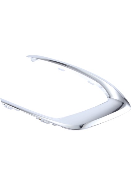 Doğru Yepyeni Sis Lamba Işıkları Çerçeve Kapak Parlak Şerit Kalıplama Izgara Döşeme Peugeot 5008 (Yurt Dışından)