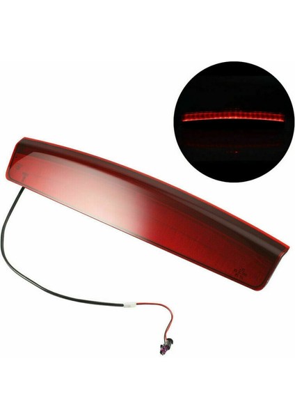 Araba Arka Yüksek Dağı Stop Lambası 3rd Üçüncü LED Fren Kuyruk Lambası (Yurt Dışından)