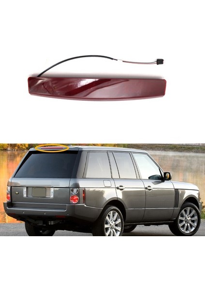 Araba Arka Yüksek Dağı Stop Lambası 3rd Üçüncü LED Fren Kuyruk Lambası (Yurt Dışından) fiyatları