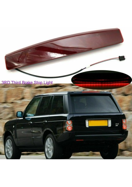 Araba Arka Yüksek Dağı Stop Lambası 3rd Üçüncü LED Fren Kuyruk Lambası (Yurt Dışından) modelleri