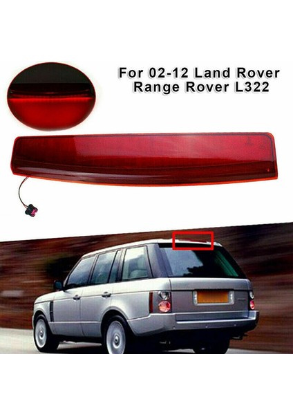 Araba Arka Yüksek Dağı Stop Lambası 3rd Üçüncü LED Fren Kuyruk Lambası (Yurt Dışından) indirimleri