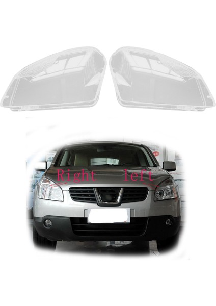 Nissan Qashqai 2008-2015 Için Sağ Far Kabuk Lamba Gölge (Yurt Dışından) fiyatları
