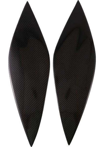 Fıat Bravo 2007+ Için Araba Far Kaşları Göz Kapakları Karbon Fiber Trim (Yurt Dışından)