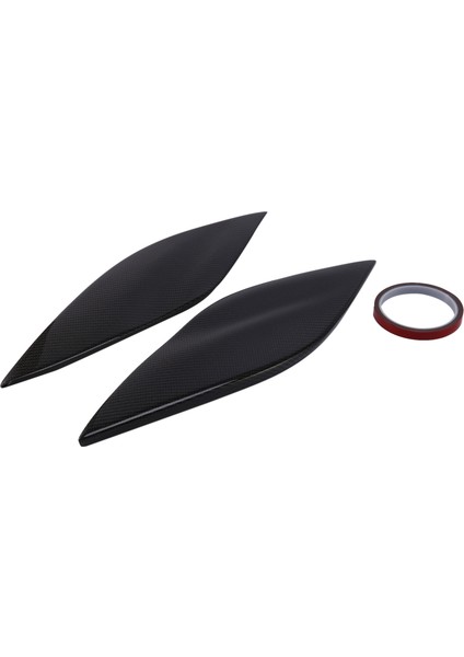Fıat Bravo 2007+ Için Araba Far Kaşları Göz Kapakları Karbon Fiber Trim (Yurt Dışından) indirimleri
