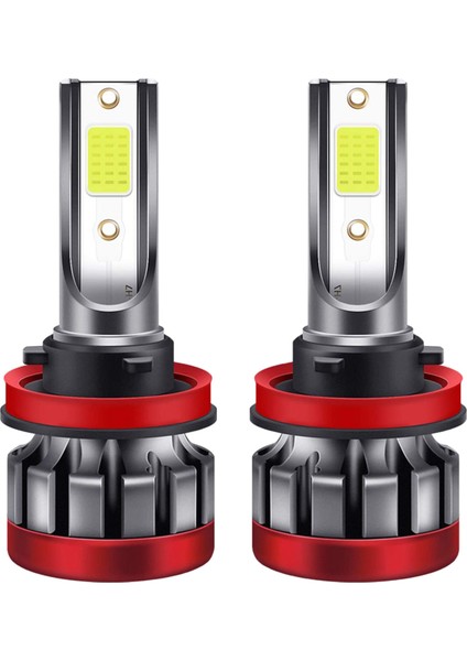 2pcs H8/H11 LED Motosiklet Far 3000LM Mavi LED Sis Farı (Yurt Dışından)