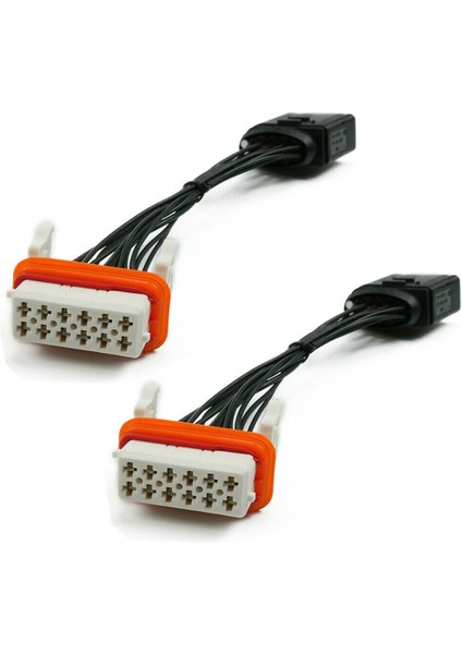 95563123911 Için Porsche Cayenne Xenon Için 2x Far Kablo Demeti (Yurt Dışından)