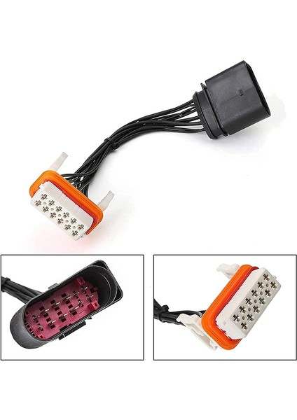 95563123911 Için Porsche Cayenne Xenon Için 2x Far Kablo Demeti (Yurt Dışından) modelleri