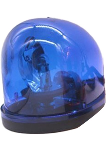 Araba 12V LED Salyangoz Tipi Dönen Uyarı Işığı Girişi Evrensel Mavi (Yurt Dışından)