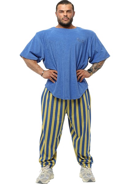 Oversize Nakışlı Havlu Rag Top T-Shirt Bgsm 3344 modelleri