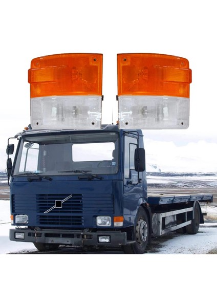 Volvo Kamyon Için 24V Yan Işaret Köşe Lambası Fl7 FL10 F10 1593924 (Yurt Dışından) fiyatları