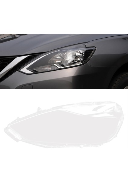Nissan Sylphy 2019-2020 Lh Far Kabuk Lamba Gölge Lens Kapağı Için (Yurt Dışından) fiyatları