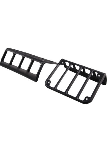 Arka Kuyruk Işık Korumaları Jeep Wrangler Jk Mat 07-17 (Çift) Için Fit (Yurt Dışından) modelleri