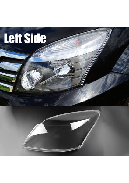 Great Wall Haval H3 2005-2012 Için 1 Çift Araba Far Camı Kapağı (Yurt Dışından)